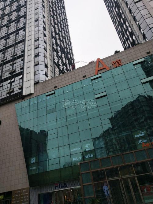 涪陵高笋塘商圈泽胜世贵双星 精装 采光户型好 拎包