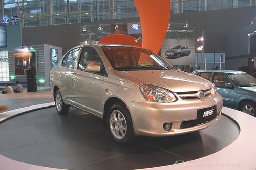 现车紧凑 天津一汽威乐优惠10000元