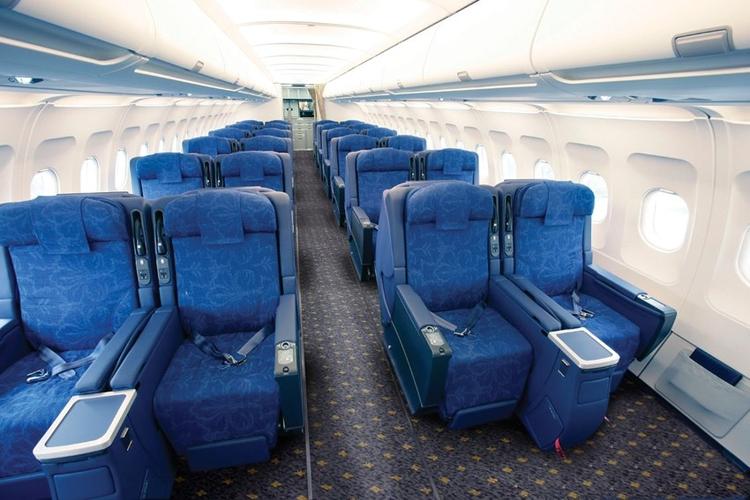 空客acj319型公务机客舱装饰