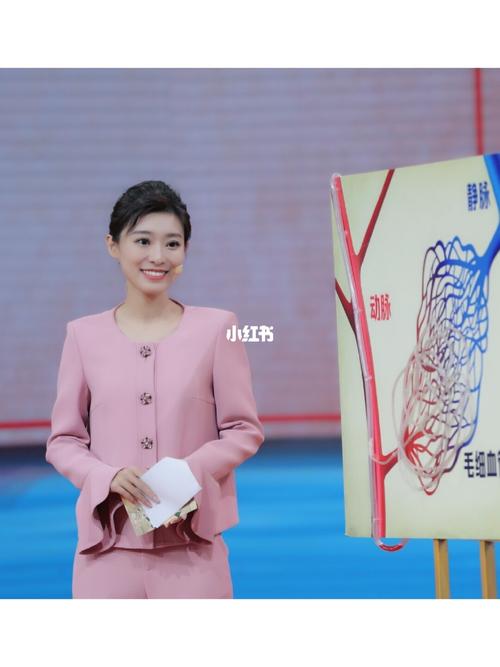 养生少女btv《养生堂》节目主持人陈赛_养生_上班族_穿搭_养生堂怎么