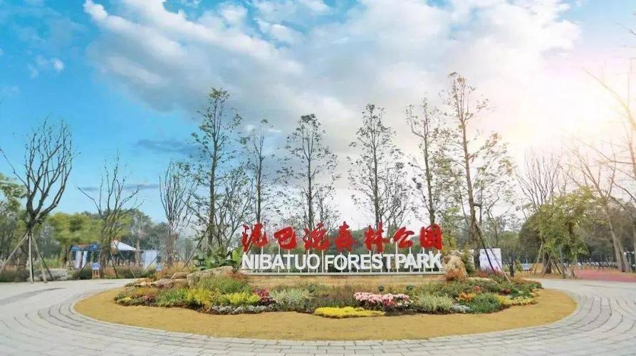 新都也将通过城市中央公园这个森林绿肺来实现生态环境的修复,百姓