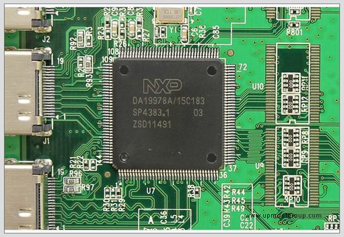 查一下这颗nxp tda19978a是四路输入hdmi接收晶片.