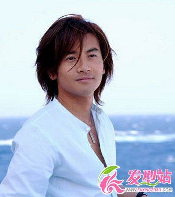 苏有朋个性发型造型