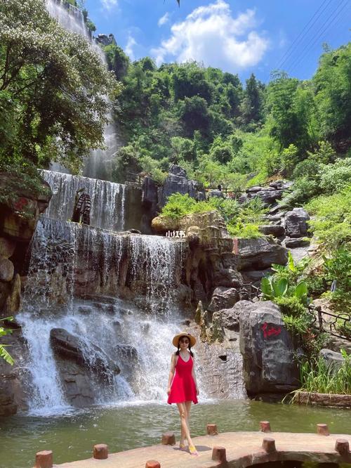 清远笔架山_笔架山千谷溪·九重飞瀑攻略_景点_旅行_清远旅游_出行