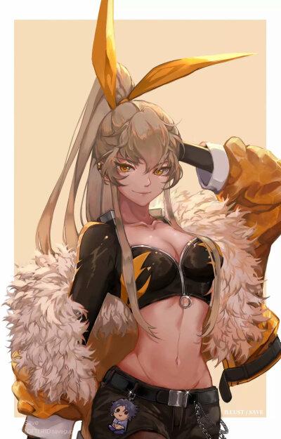 王者荣耀# 伽罗 画师:save