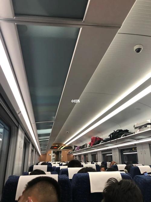 犹豫了2天选择乘坐d727复兴号列车从北京西站-深圳的动车08回惠州!