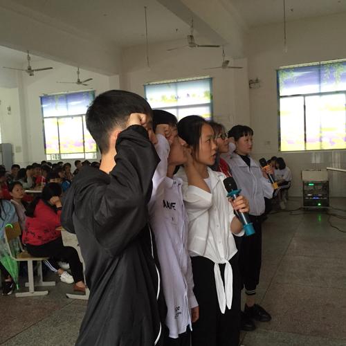 我们期待你的声音,我的青春最闪亮一一株木中学庆"五四"歌唱比赛