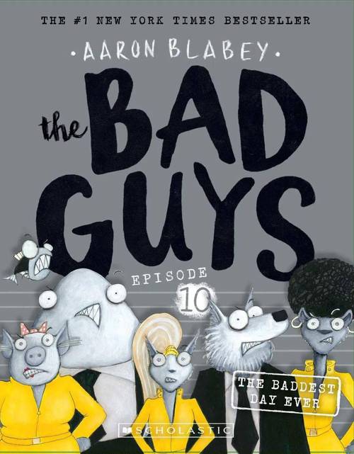 the bad guys | "大坏蛋"也想做英雄?_先生_鲨鱼_好人