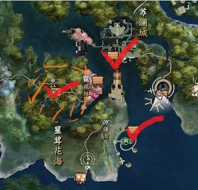 刷全图声望日常流程 心得攻略分享_17173天谕专区