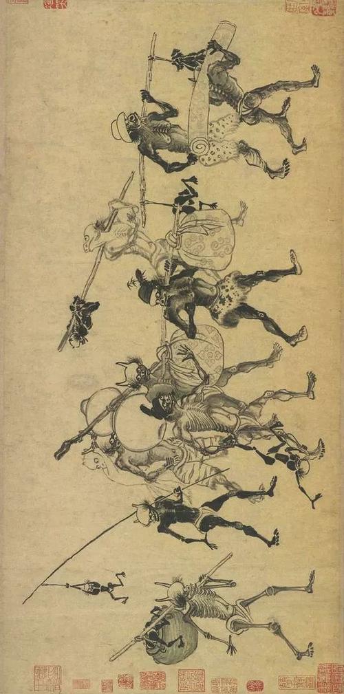 【博林艺术】中元节|一起来看艺术家们的"鬼画连篇"