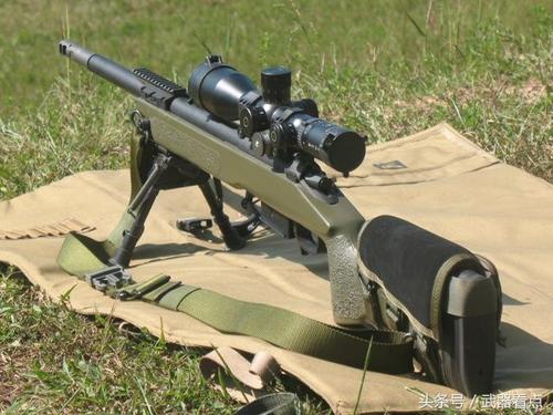 军事丨美国海军陆战队,最新改进型m40a5狙击步枪