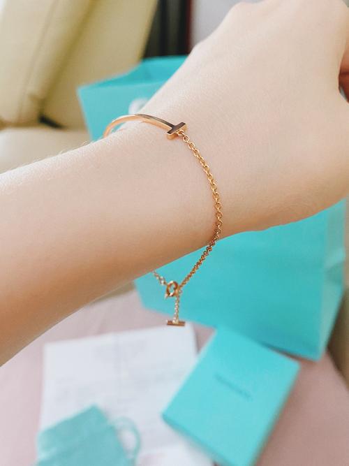 送自己的七夕礼物97之tiffany微笑手链小号_手链_蒂芙尼怎么样_迷你