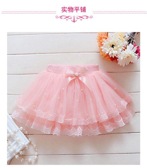 女童半身裙春2018新款纱裙公主夏小女孩宝宝蓬蓬裙网纱儿童短裙子