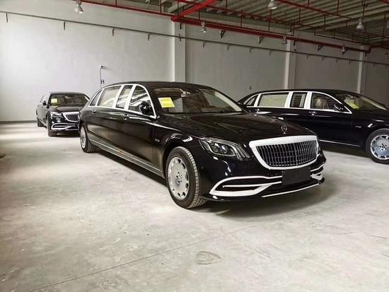 奔驰迈巴赫s680普尔曼加长6.5米秒杀价