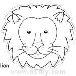 如何简笔画狮子头