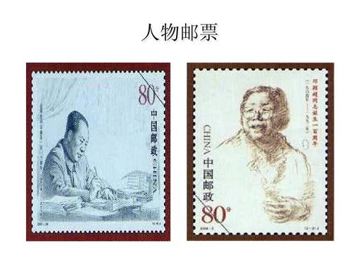 人物邮票