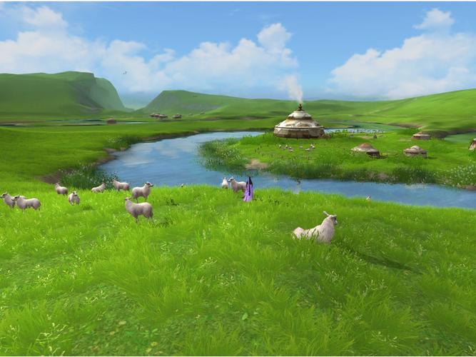 呼伦贝尔大草原三日游最佳线路图介绍