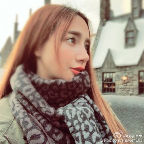 福建师大中俄混血校花 青春可人颜值爆表
