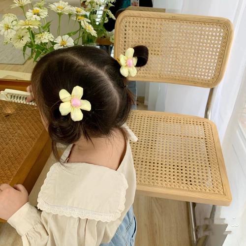 儿童短发发型扎法(儿童头发怎么编)