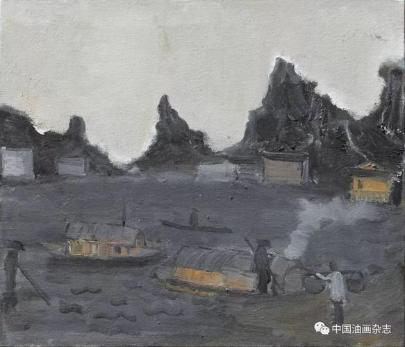 中国油画推介画家3赵松柏