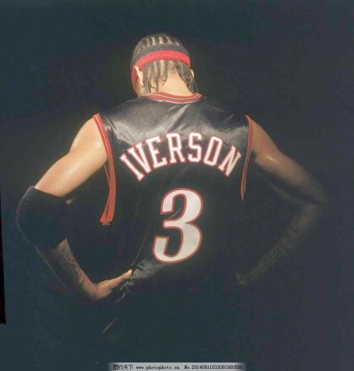 艾弗森头像背影