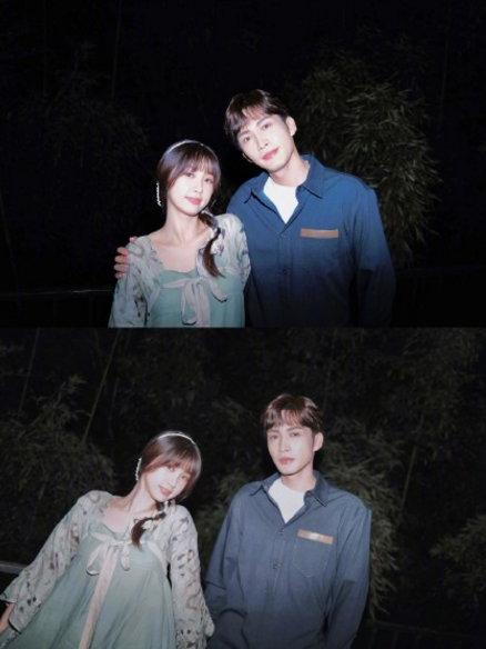 张彬彬虞书欣身高差