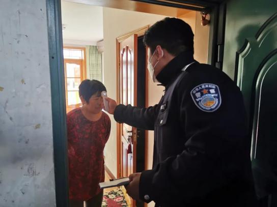 【先进事迹】于平凡处铸就不凡-延吉市公安局进学派出所民警徐春杰