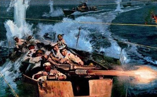 1974年西沙海战,老蒋为何下令给解放军"让道"?真相如何?