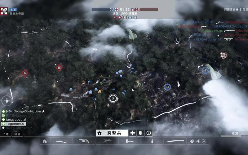 战地1快节奏地图之阿尔贡森林