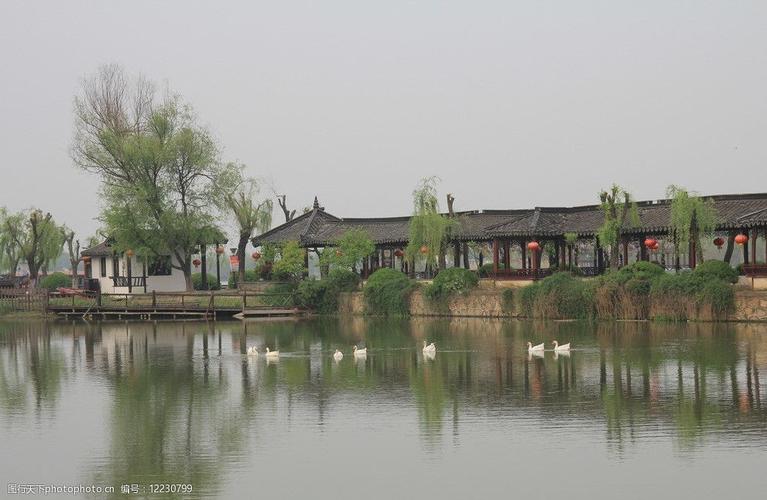 沙家浜风景图片