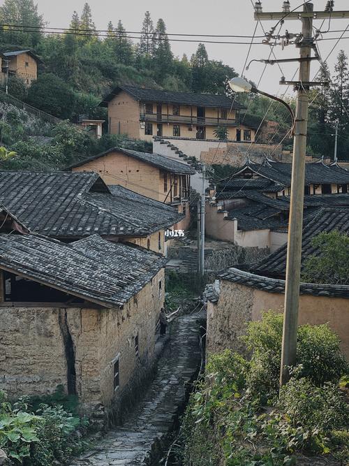 这里时光很慢|尤溪桂峰村_景点_桂峰古村落景区攻略_三明_出行_人文