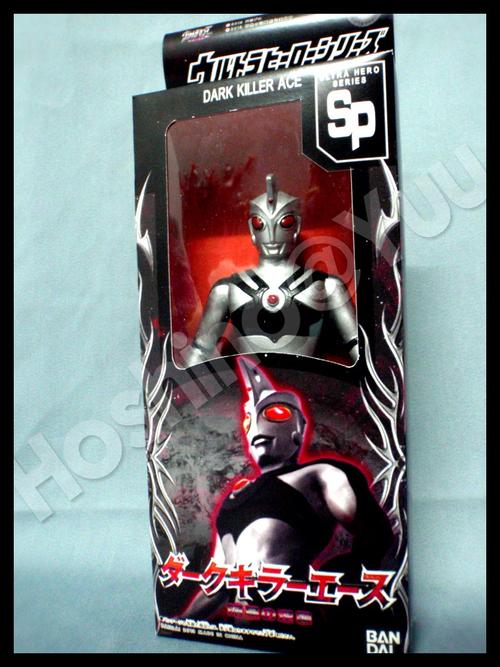 【diy】17cm奥特曼软胶 黑暗杀手艾斯 99