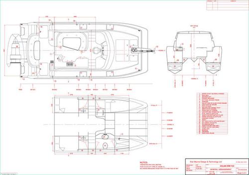 新西兰海事游艇展展示新型设计106米双体船