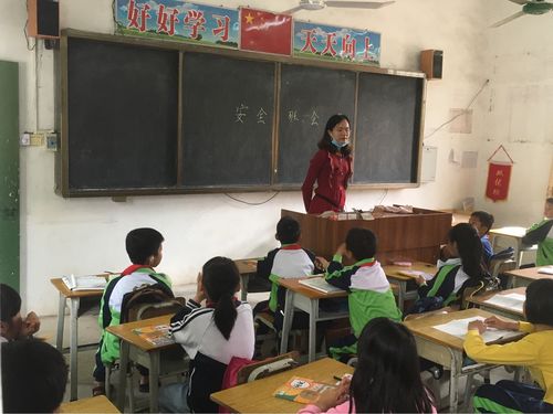 2021年春季潭村小学开学工作