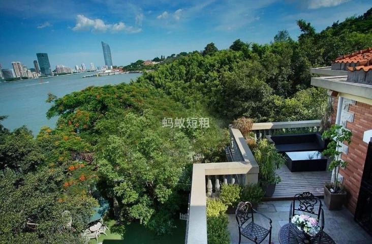 厦门鼓浪屿他城一海度假海景别墅浪漫海景房
