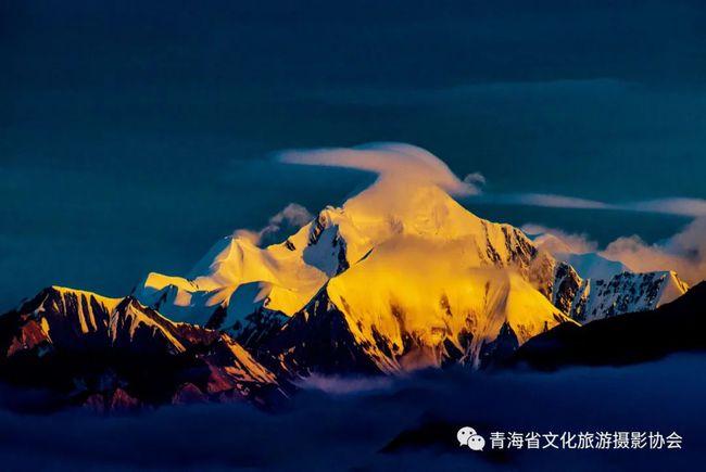 阿尼玛卿雪山(玛沁)
