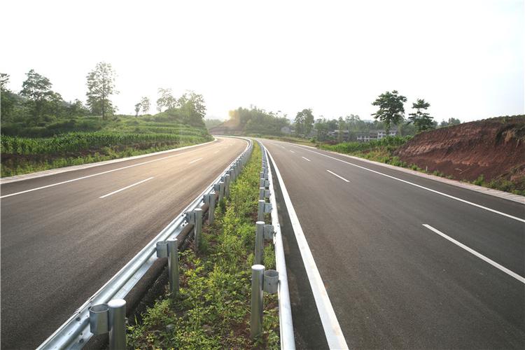 广安前锋区加快省道204线公路整治改造工程建设进程