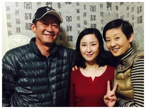 演员王志文的妻子,原来大家都认识,难怪当初会离开徐帆