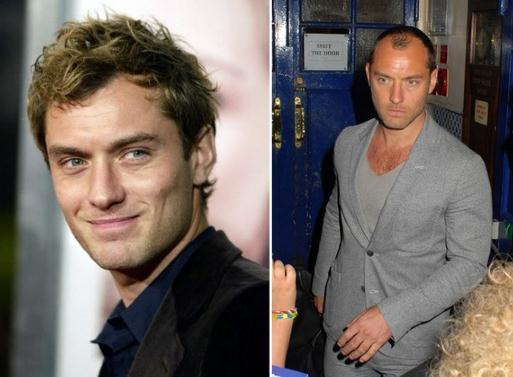 男神变大叔:金城武脸垮 吴彦祖发际线后移(组图)