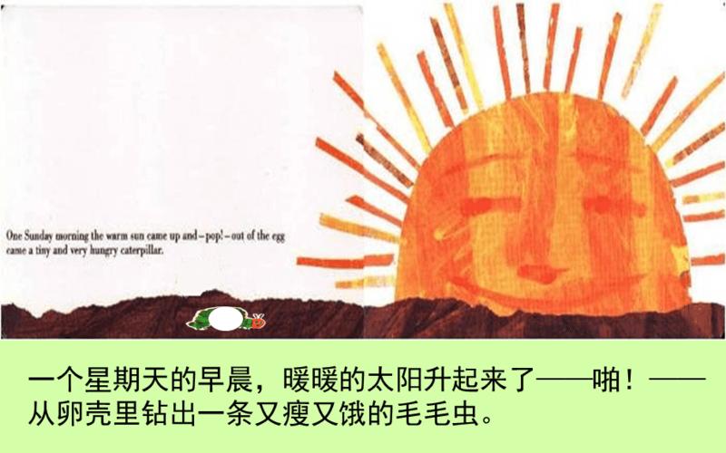 绘本故事ppt肚子好饿的毛毛虫