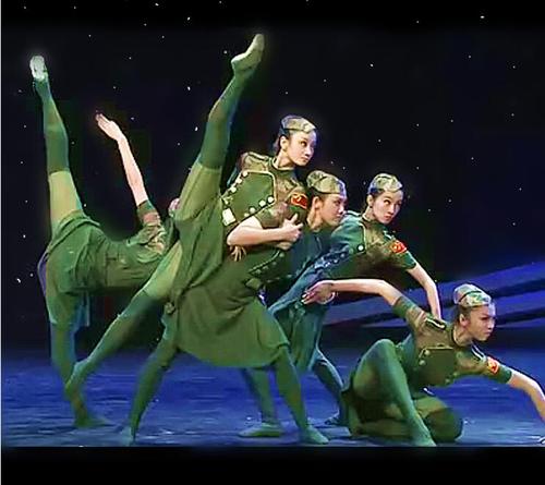 特价军旅舞台演出服装红军女兵表演服迷彩裙迷彩裤军鼓舞蹈服饰优惠券