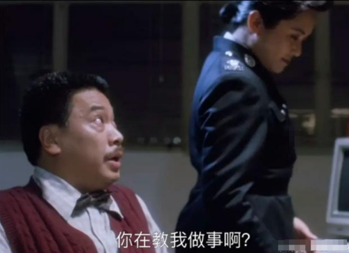 不过时间是把杀猪刀,圈主现在更像软饭硬吃的重案组之虎曹达华