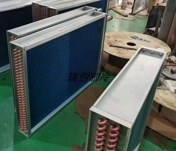 定制正品铜管翅g片式冷凝器蒸发器制冷设备风冷模块中央空调机组