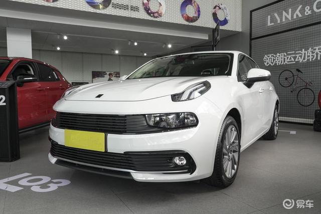 领克03改款降至1138万纯正沃尔沃15t配手动挡