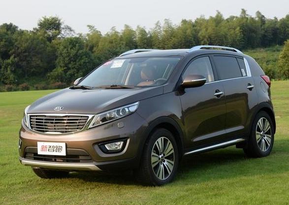 2016款起亚智跑价格2.0自动两驱版gl报价及优惠活动