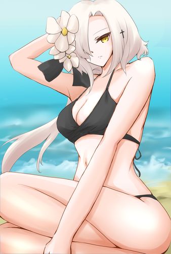 少女前线精选同人图:夏季泳装