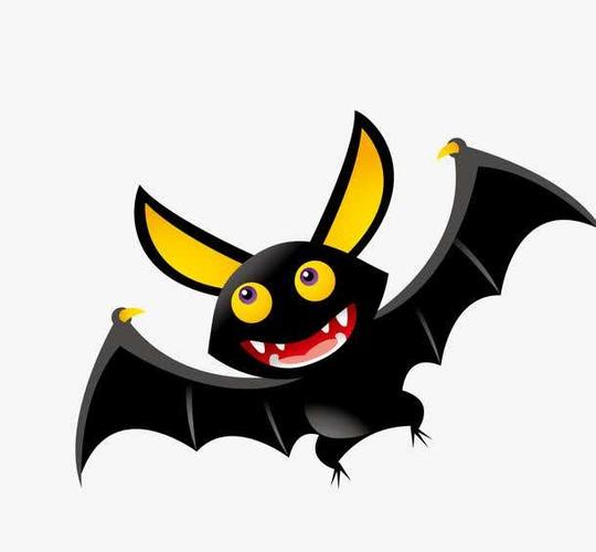 大班绘画:《蝙蝠》