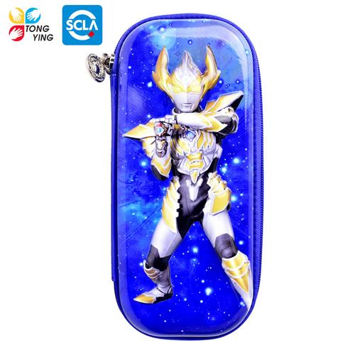 泽塔奥特曼铅笔盒泰嘉男童幼儿园文具盒赛罗男孩小