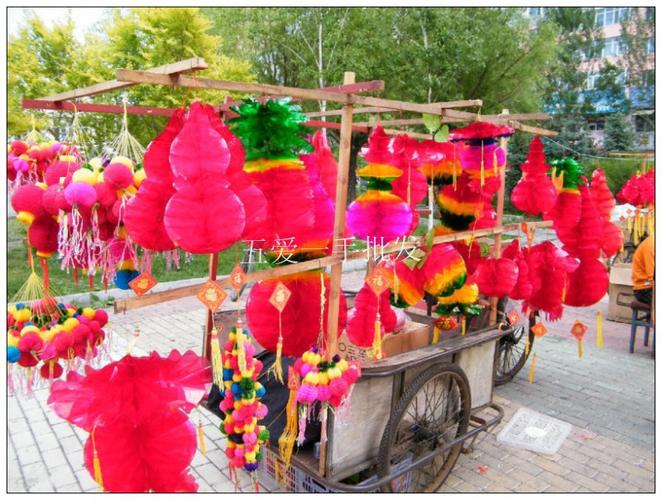 水晶塑料纸葫芦/苹果/桃/端午节用品葫芦五彩线香包厂家批发包邮图片