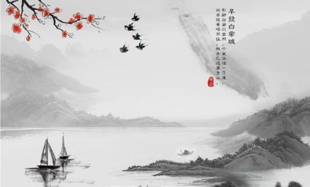 "两岸猿声啼不住,轻舟已过万重山"是什么意思